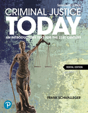 Criminal Justice 2022, 4th Edition