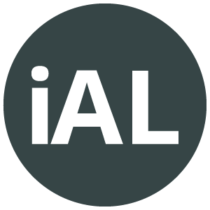 International A Level badge