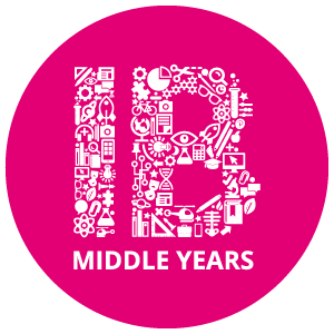 International Baccalaureate Middle Years badge