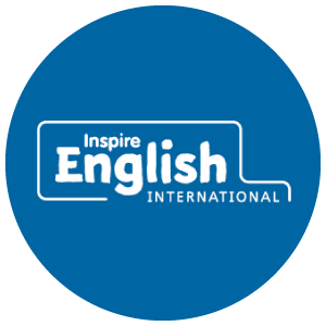 Inspire English International logo