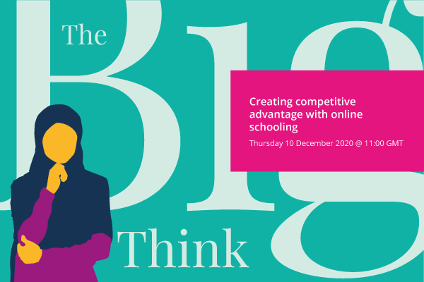 The Big Think online schooling