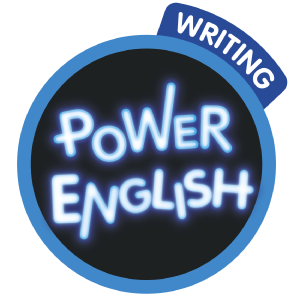 Power English Writing logo