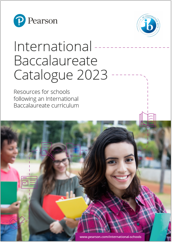 2023 Pearson International Baccalaureate catalogue
